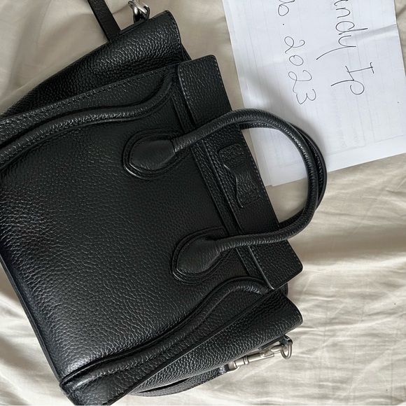 Authentic Celine Nano Luggage Crossbody - Picture 6 of 11
